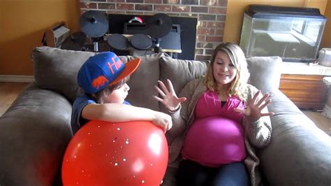 Pregnant Belly Blow Up Pregnantbelly