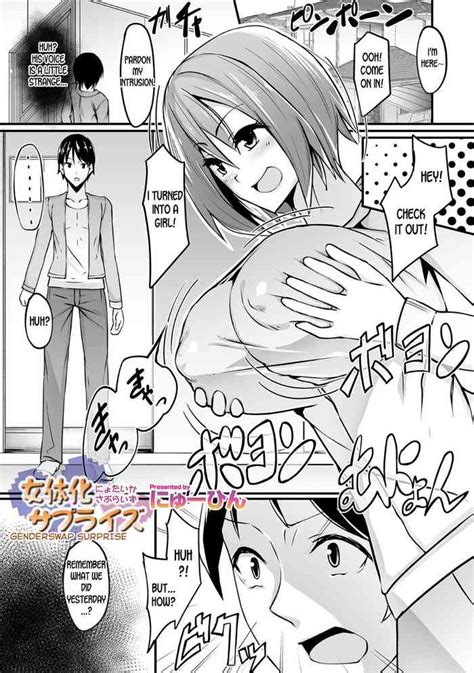 Nyotaika Surprise Genderswap Surprise Nhentai Hentai Doujinshi And Manga