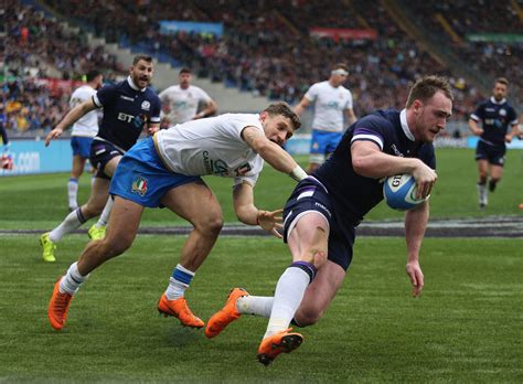 Italy V Scotland Talking Points From Rome Rugby World