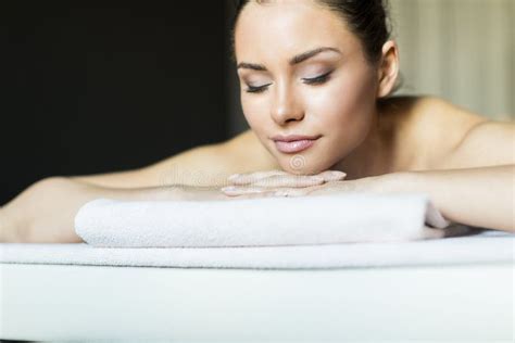 Young Woman Having A Massage Stock Image Image Of Body Enjoy 51336731