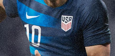 Unique Nike Usa 2018 Jersey Font Revealed Footy Headlines