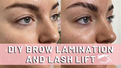 Lash lift diy eyelash perm tutorial at home 11. DIY BROW LAMINATION AND LASH LIFT - YouTube