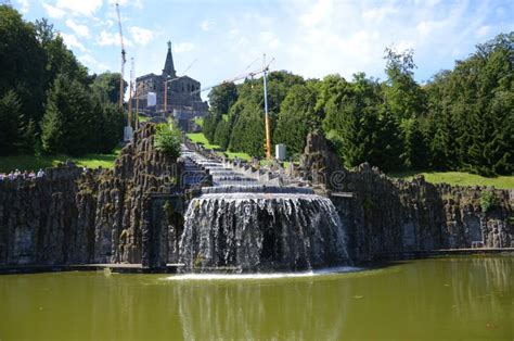 Wilhelmshoehe Castle Park In Kassel Germany Stock Photo Image Of