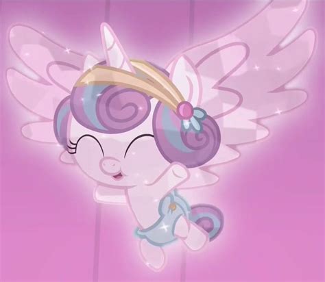 Crystallized Crystal Pony Princess Flurry Heart Safe