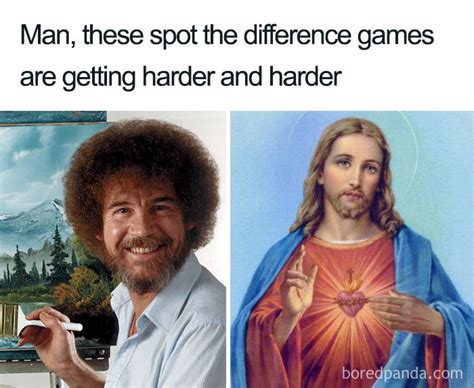 If You Ever Feel Sad These 25 Bob Ross Memes Will Make Your Day