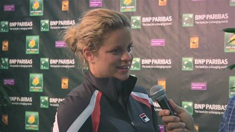 Interview With Kim Clijsters Youtube