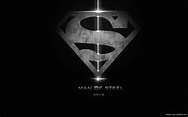 Películas El Hombre de Acero Superman Superman Logo Fondo de Pantalla ...