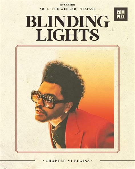 The Weeknd Officially Releases New Single 39blinding Lights