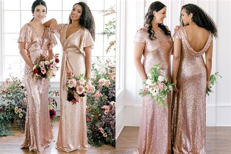 20 Best Rose Gold Bridesmaid Dresses For 2023 Dpf