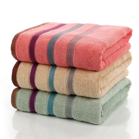 100 Bamboo Bath Towel Size 70140cm Towel For Bathroom Beach Towel