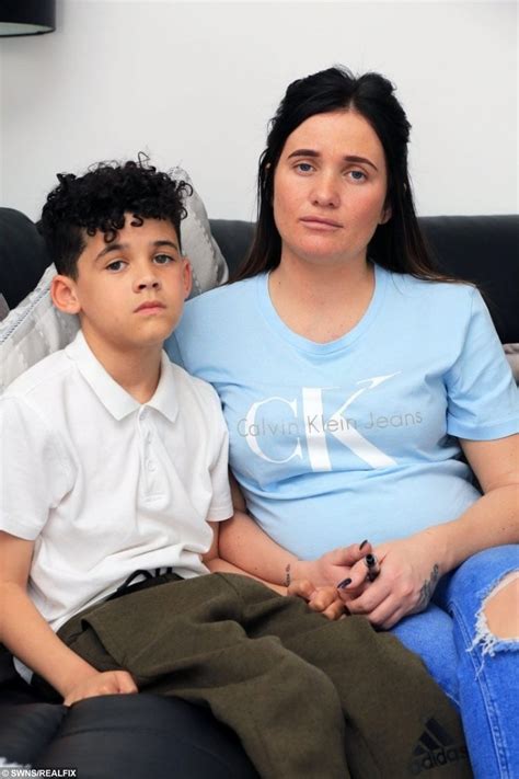 mother fined for failing to send her son to school because he was ill real fix