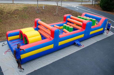 35 backyard obstacle course affordable moonwalk rentals inc