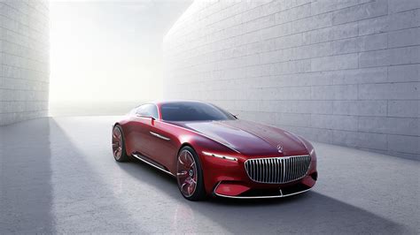 Vision Mercedes Maybach Six Meter Future Classic Autonomy