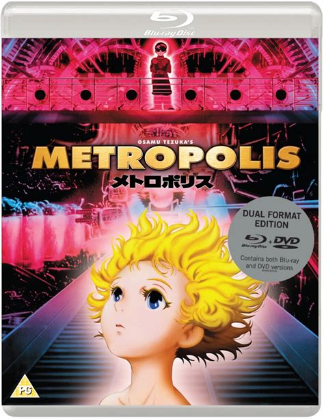 Metropolis Anime Comes To Blu Ray For The First Time In The Uk Dvd