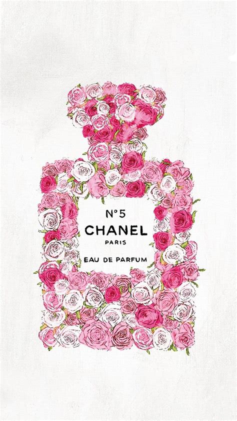 1080x1920 ~chanel NÂ°5~ Chanel Wallpapers Chanel Wall Art Chanel Art