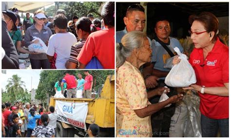 gma kapuso foundation helps earthquake victims in bohol foundation articles