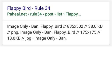 flappy bird rule 34 paheal net rule34 post list flappy image only ban flappy bird 835x502 380 kb