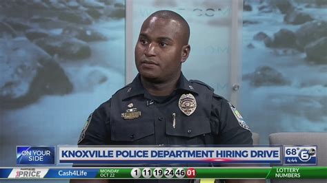 Knoxville Police Department Hiring Drive Youtube