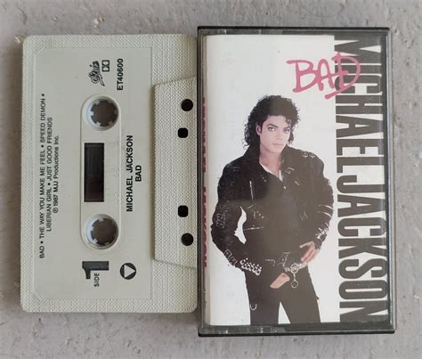 Collector Michael Jackson Bad Cassette Kaufen Auf Ricardo