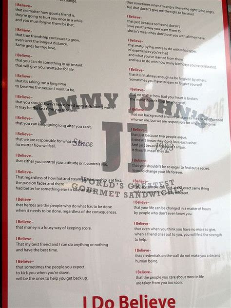 Jimmy Johns Sign 3 Flickr Photo Sharing Quotes True Love Signs