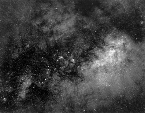Great Rift Of The Milky Way Vision