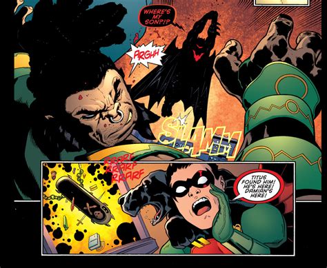 Batman In Hellbat Armor Vs Kalibak Comicnewbies