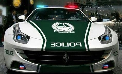Ferrari Ff Police Car Joins The Dubai Patrol Fleet Performancedrive
