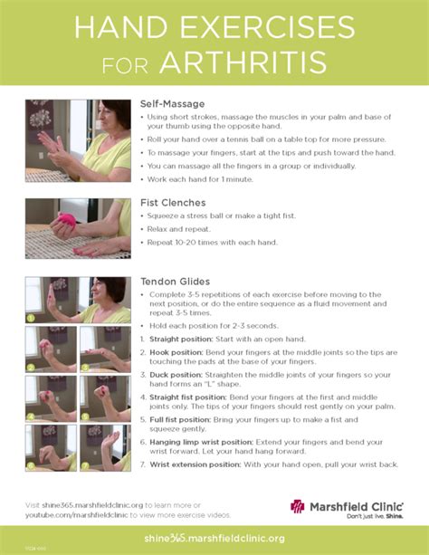 Video Hand Exercises To Relieve Arthritis Pain Shine From