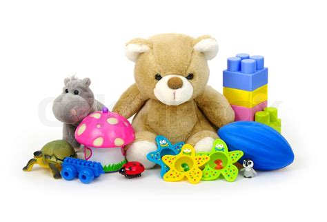 Toys Stock Image Colourbox
