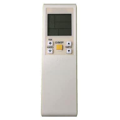 Replacement For Daikin Air Conditioner Remote Control Arc A