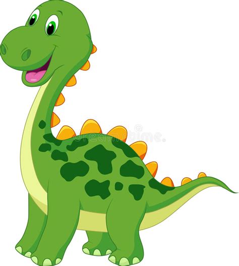 450 x 324 jpeg 61 кб. Cute Green Dinosaur Cartoon Stock Vector - Image: 33993033