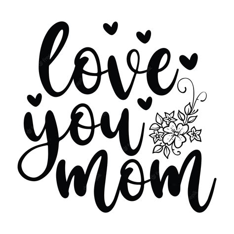 Premium Vector Mom Svg Mother Svg Mothers Day Svg Mothers Day Quote