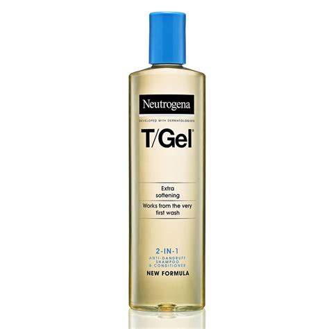 Neutrogena Tgel 2 In 1 Anti Dandruff Shampoo And Conditioner