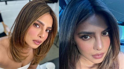 Priyanka Chopra Shares No Filter Ultra Glamorous Selfie Pictures Fans Call Her Gorgeous