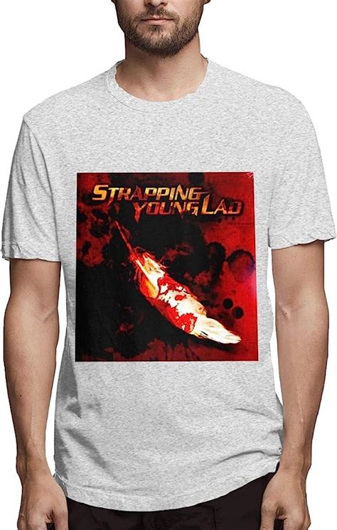 Willardscox Mens Strapping Young Lad Simple Cool T Shirt Amazonca