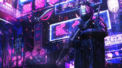 Cyberpunk Man Wallpapers Top Free Cyberpunk Man Backgrounds Wallpaperaccess
