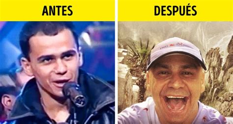 He has performed in a number of telenovelas since 1985. El antes y el después de los integrantes de Mercurio y Magneto