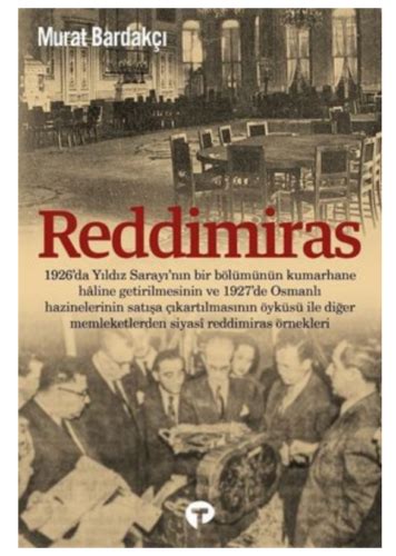 Reddimiras Murat Bardakci Turkish Book Turkce Kitap Yeni