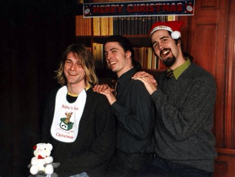 nirvana christmas in london 1991 riot grrrl dave grohl banda nirvana donald cobain krist