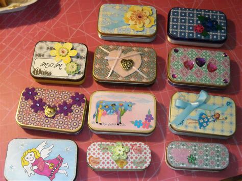 Who Knew Those Little Altoid Tins Could Become A Little T Box