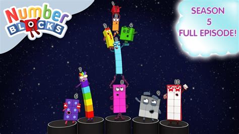 Numberblocks Differences 🎭 Season 5 Full Episode 1 Learn To Count