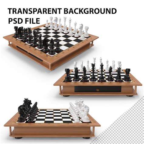 Premium Psd Chess Game Png