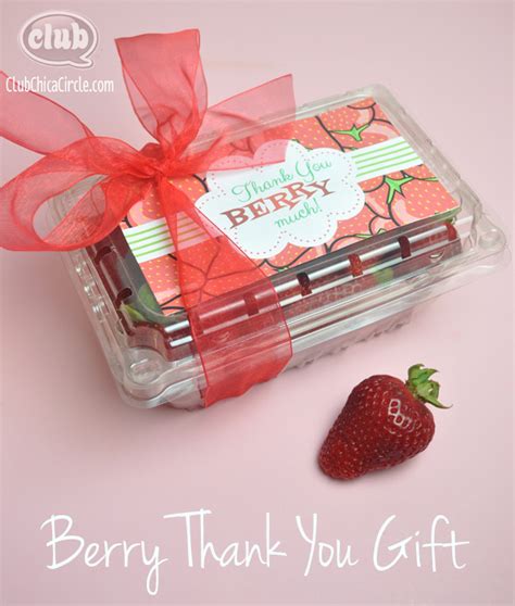 Maybe you would like to learn more about one of these? We are "Berry" Thankful! Homemade Teacher Gift Idea