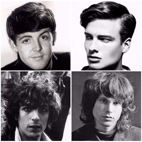 Mens Hairstyles In The 60s Nosyanireland
