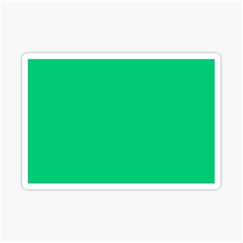 Paris Green Solid Color Popular Hues Patternless Shades Of Green