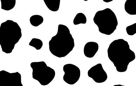 Cow Print Vector Vector Download