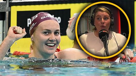 ‘disgusted’ Leisel Jones Slams Lack Of Coverage Of Titmus World Record Triple M