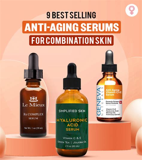 9 anti aging serums for combination skin to use all year round