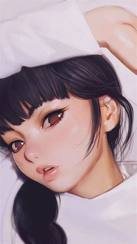Beautiful Anime Girl Art 4k Wallpaper Iphone Hd Phone 9470f Vlrengbr