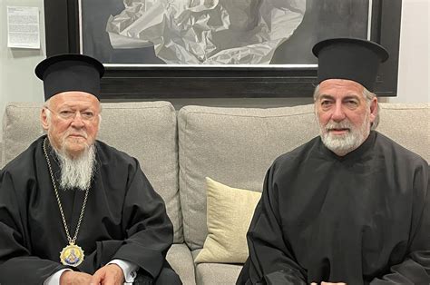 His All Holiness Ecumenical Patriarch Bartholomew In London Parikiaki